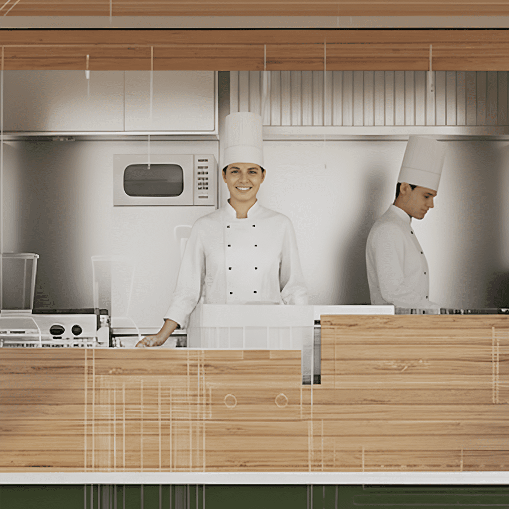 2015 - architecture mobile, food truck autosuffisant - culinaire, compact, acier inox, économie local, atelier