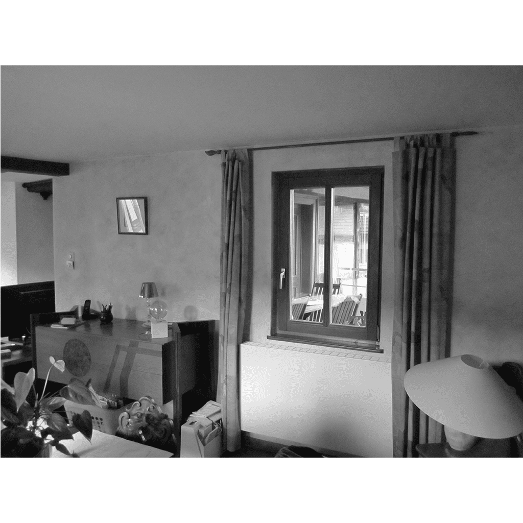 INDEX_Réhabilitation d'un logement situé dans un corps de ferme 2018_Existant_réhabilitation d'un logement situé dans un corps de ferme