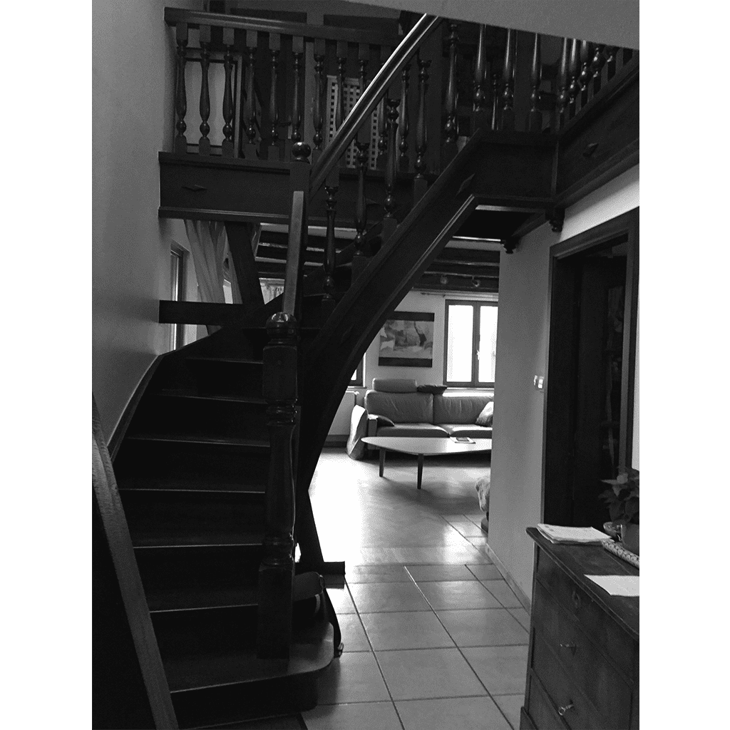 INDEX_Réhabilitation d'un logement situé dans un corps de ferme 2018_Existant_réhabilitation d'un logement situé dans un corps de ferme