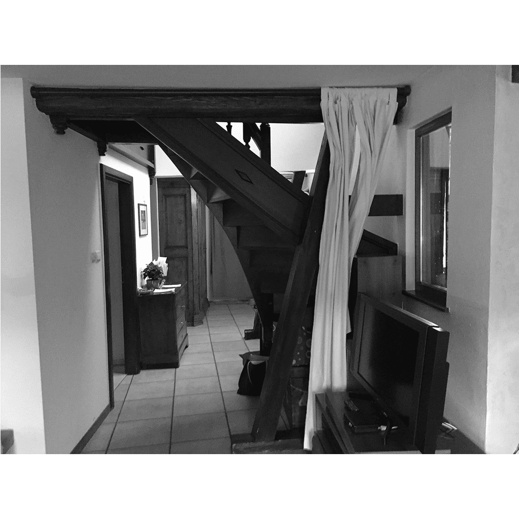 INDEX_Réhabilitation d'un logement situé dans un corps de ferme 2018_Existant_réhabilitation d'un logement situé dans un corps de ferme