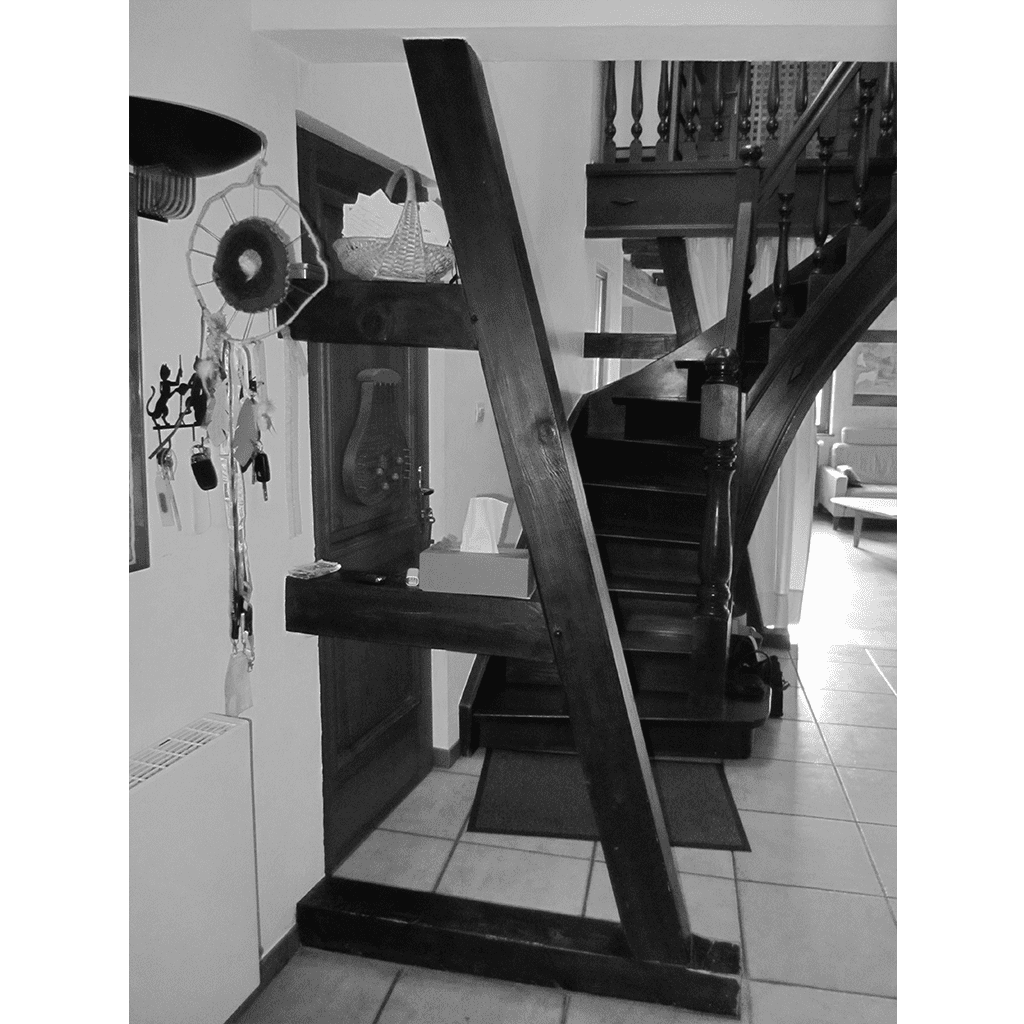 INDEX_Réhabilitation d'un logement situé dans un corps de ferme 2018_Existant_réhabilitation d'un logement situé dans un corps de ferme