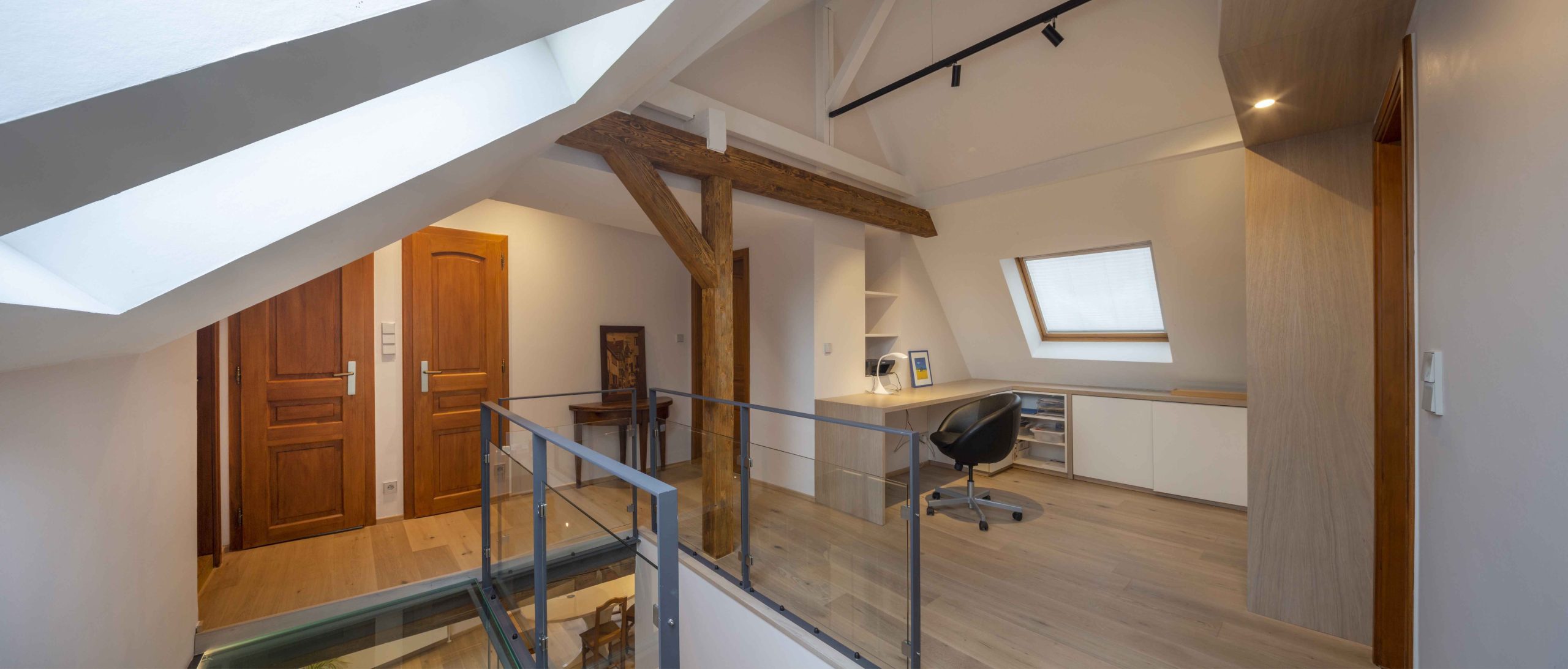 INDEX_Réhabilitation d'un logement situé dans un corps de ferme 2018_projet réhabilitation d'un logement situé dans un corps de ferme_bureau