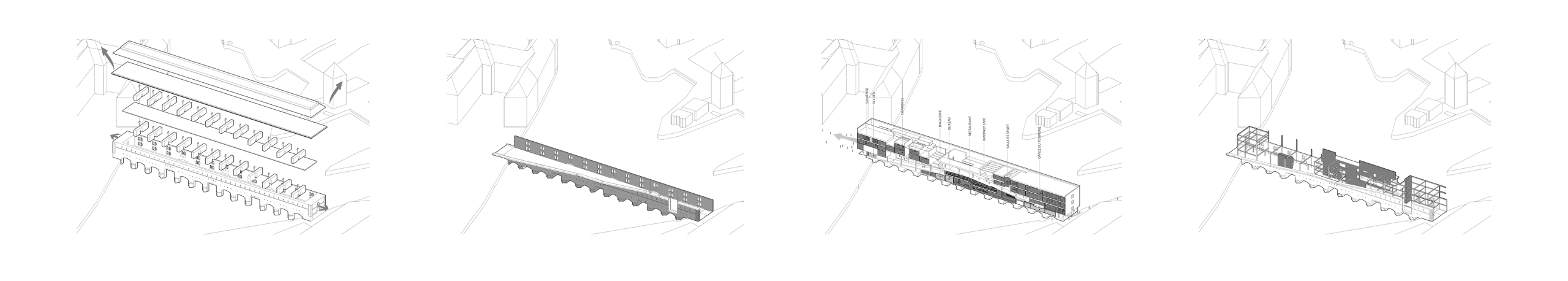 OBJETS_REHABILITATION - Auberge de jeunesse 2016 réhabilitation vauban auberge de jeunesse axo