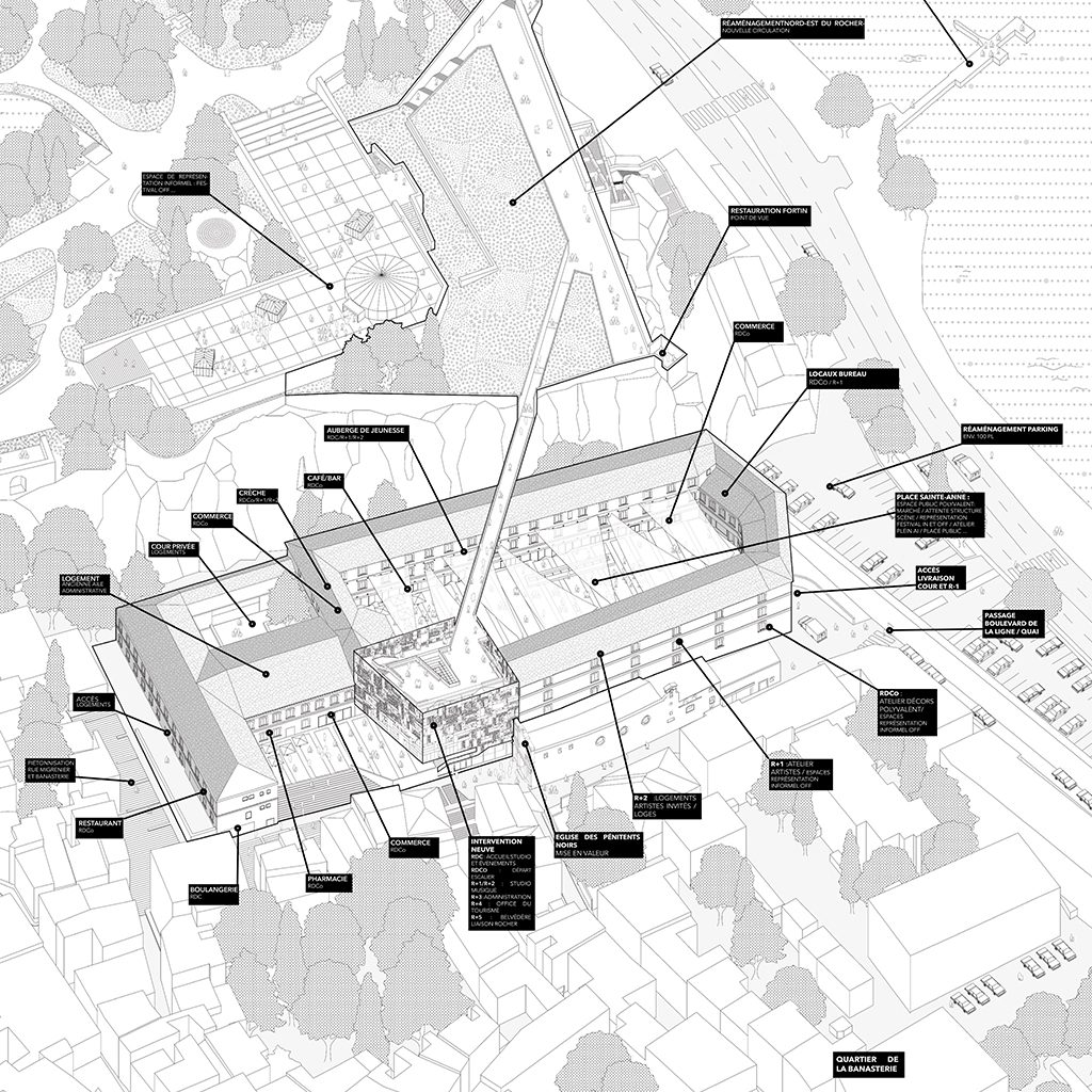 2017 concours réhabilitation rénovation banasterie avignon programme mixte vignette