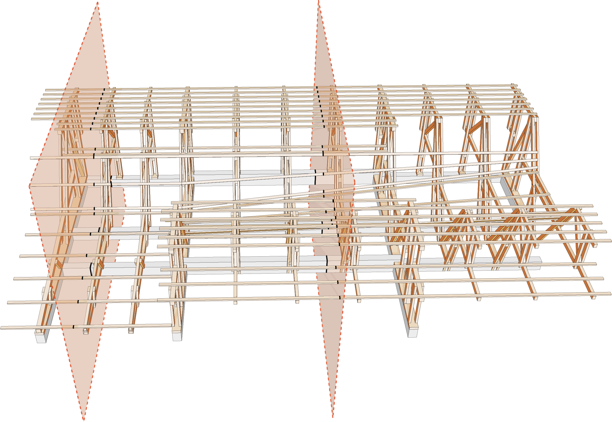 OBJETS_MAISON ROBLES - Projet d’extension et rénovation d'une maison familiale 2014 - Agrandissement et rénovation d'une maison individuelle - mémoire, lumière, existant - terre, bois, brique